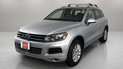 2013 Volkswagen Touareg Sport