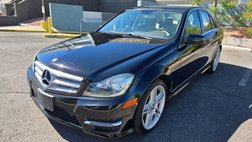 2013 Mercedes-Benz C-Class C 250 Sport