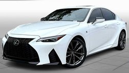 2022 Lexus IS 350 F SPORT