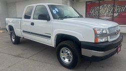 2004 Chevrolet Silverado 2500HD Ext Cab 143.5