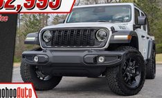 2025 Jeep Wrangler Willys 4xe