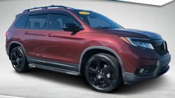 2020 Honda Passport Elite