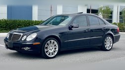 2008 Mercedes-Benz E-Class E 350 4MATIC