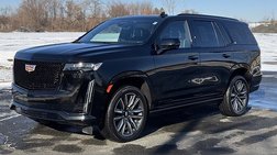 2023 Cadillac Escalade Sport Platinum