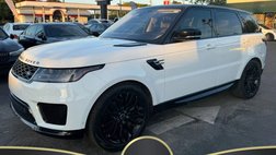 2019 Land Rover Range Rover Sport HSE