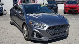 2018 Hyundai Sonata Sport