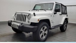 2018 Jeep Wrangler JK Sahara