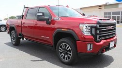 2022 GMC Sierra 2500HD AT4