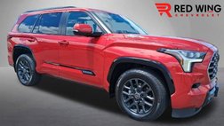 2024 Toyota Sequoia Platinum