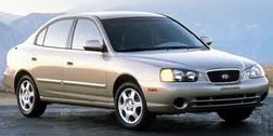 2001 Hyundai Elantra GLS