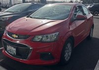 2018 Chevrolet Sonic LT Manual