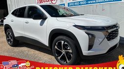 2026 Chevrolet Trax RS