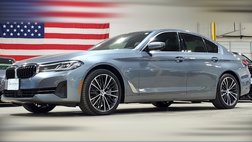 2021 BMW 5 Series 540i