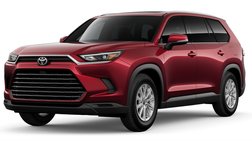 2026 Toyota Grand Highlander Hybrid LE