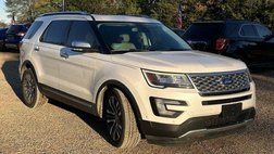 2017 Ford Explorer Platinum