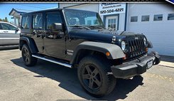 2013 Jeep Wrangler Unlimited Sport