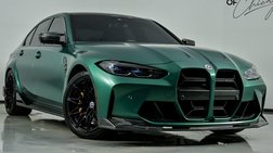 2023 BMW M3 Competition xDrive