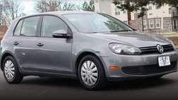 2014 Volkswagen Golf 2.5L PZEV