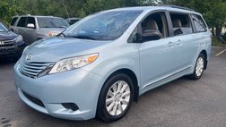 2015 Toyota Sienna LE 7-Passenger