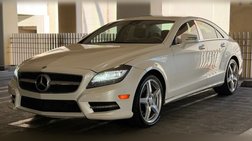 2014 Mercedes-Benz CLS-Class CLS 550 4MATIC