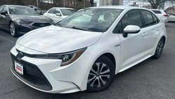 2021 Toyota Corolla Hybrid LE