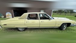 1973 Cadillac Fleetwood Fleetwood 60 Special