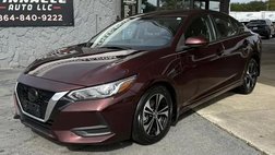 2022 Nissan Sentra SV