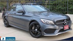 2016 Mercedes-Benz C-Class C 450 AMG