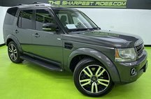 2016 Land Rover LR4 HSE LUX