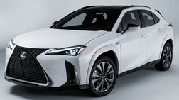 2023 Lexus UX 250h F SPORT Design