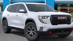2026 GMC Acadia AT4