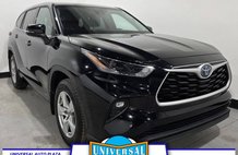 2022 Toyota Highlander Hybrid LE