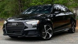 2020 Audi A3 quattro S line Premium 45 TFSI