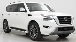 2023 Nissan Armada Platinum