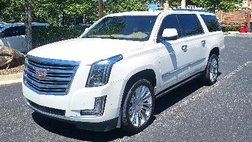2019 Cadillac Escalade ESV Platinum