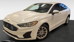 2020 Ford Fusion SE
