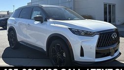 2026 Infiniti QX60 Sport