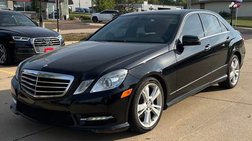 2013 Mercedes-Benz E-Class E350 4MATIC Sedan