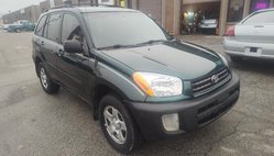 2001 Toyota RAV4 Base