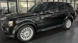 2013 Land Rover Range Rover Sport HSE