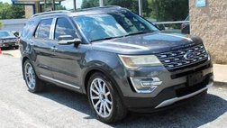 2016 Ford Explorer Limited