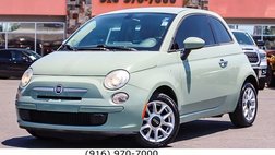 2016 Fiat 500 Easy