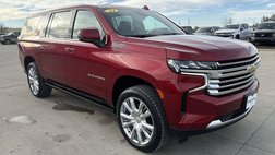 2024 Chevrolet Suburban Shield High Country