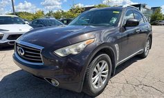 2012 Infiniti FX35 AWD