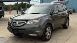 2007 Acura MDX SH-AWD w/Tech w/RES