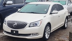 2014 Buick LaCrosse Leather