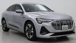 2022 Audi e-tron Sportback quattro Premium S line