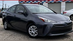 2021 Toyota Prius LE