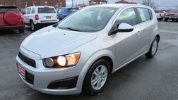 2012 Chevrolet Sonic LT