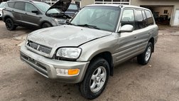 1999 Toyota RAV4 4dr Auto 4WD
